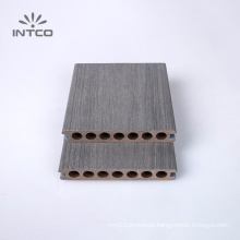 Intco Teak Wood Flooring Wood Plastic Composite 3D Outdoor Garden Flooring Embossed WPC Decking